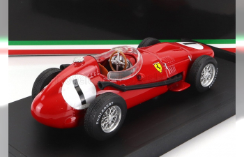 FERRARI F1 Dino 246 N 1 Winner British Gp 1958 P.collins, Red