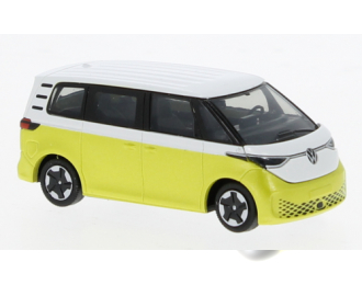 VOLKSWAGEN ID.Buzz People, white/yellow