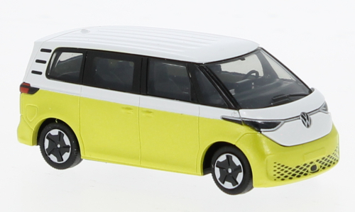 VOLKSWAGEN ID.Buzz People, white/yellow