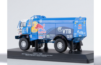 Камский грузовик 4326 "Камский грузовик Мастер" #506, синий