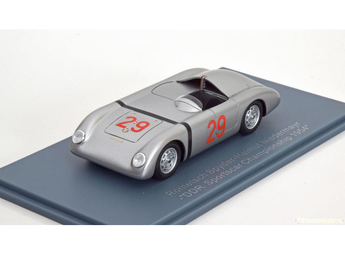 ROMETSCH Spyder №29 GDR Sportscar Championship, Niedermayr (1954)