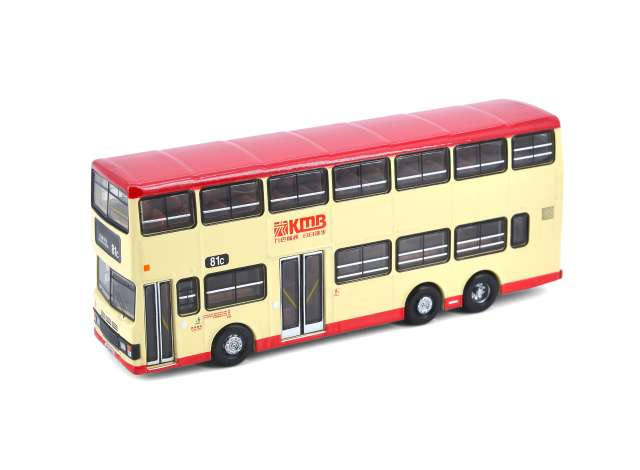 VOLVO KMB Olympian 11m (81C), red / cream