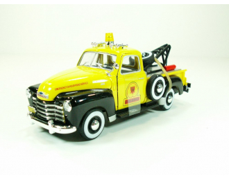 CHEVROLET 3100 Pick Up эвакуатор, 251D/251XD 1:43, желтый