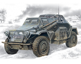 Сборная модель Sd.Kfz.260- германский бронеавтомобиль радиосвязи