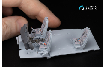 3D Декаль интерьера кабины Lynx Mk88A (Airfix) (с 3D-печатными деталями)