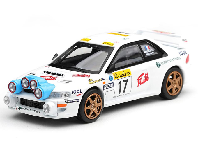 SUBARU Impreza WRC98 #17 Rally Monte Carlo (1999)