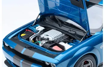 DODGE Challenger SRT Superstock Coupe (2023), blue