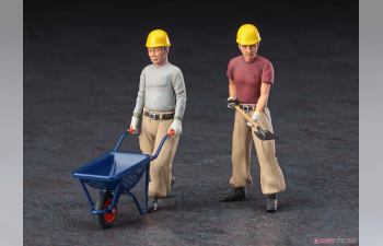 Сборная модель CONSTRUCTION WORKER SET A