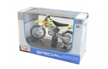 SUZUKI RM-Z 250, yellow / white