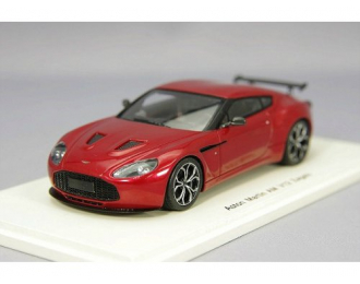 ASTON MARTIN AM V8 Zagato, dark red