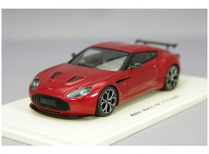 ASTON MARTIN AM V8 Zagato, dark red