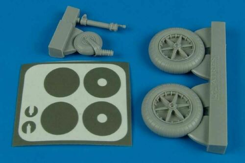 Набор дополнений Bf 109F wheels & paint masks