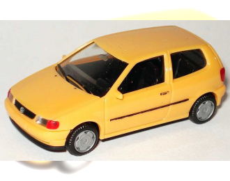 VOLKSWAGEN Polo III Coupe, yellow