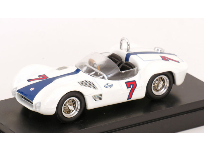 MASERATI Tipo 60/61 № 7 Winner GP Cuba (1961)