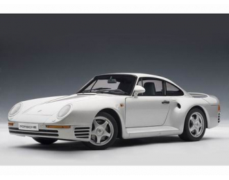 PORSCHE 959 1986, silver