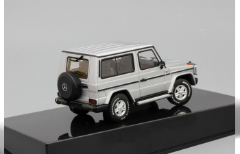 MERCEDES-BENZ G-Class SWB 80s-90s, silver