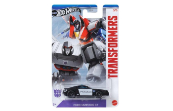 FORD Mustang Police BARRICADE Transformers