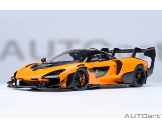 McLAREN Senna GTR (2021), orange