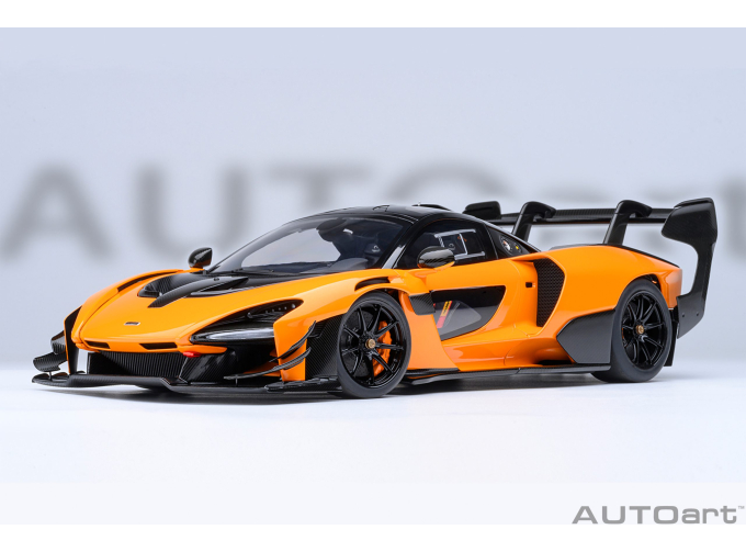 McLAREN Senna GTR (2021), orange