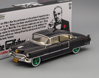 CADILLAC Fleetwood Series 60 Special 1955 Black (из к/ф "Крёстный отец") (Greenlight!)