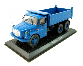 TATRA 148 S3, серия грузовиков от Atlas Verlag РАННИЙ ВЫПУСК, синий