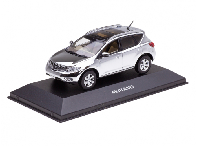 Nissan Murano RHD, chrome