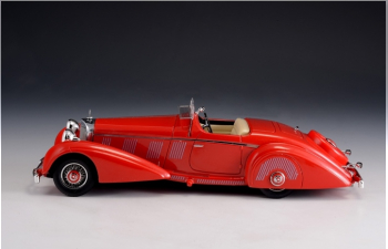 MERCEDES-BENZ 540K Special Roadster Mayfair 1937 Red