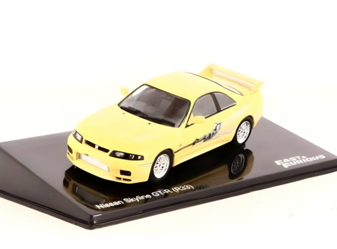 NISSAN Skyline GT-R (1995), Fast and Furious 54