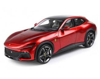 FERRARI Purosangue, rosso magma