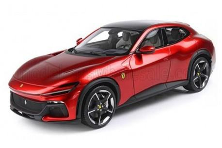 FERRARI Purosangue, rosso magma