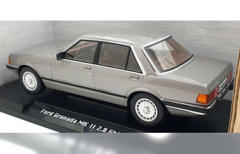 FORD Granada MKII 2.8 Ghia (1981), Metallic Dark Grey