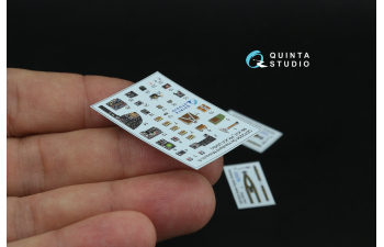 3D Декаль интерьера кабины DH Mosquito B Mk.XVI/PR.XVI (Airfix) (с 3D-печатными деталями)