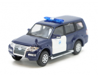 MITSUBISHI Pajero Macau Customs (2015)