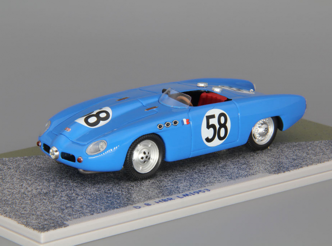 D.B.HBR #58 LM (1953), blue