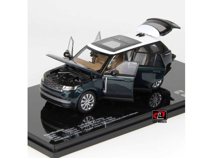 LAND ROVER Range Rover Sv Serenity 2023, green
