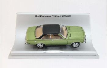 OPEL Commodore GS Coupe (1972-1977), green