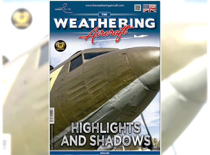 Журнал "THE WEATHERING AIRCRAFT 22 - Блики и тени (Английский)"