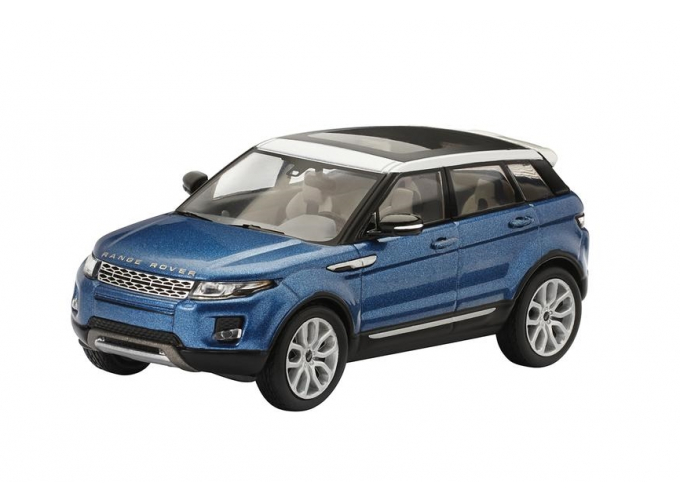 RANGE ROVER Evoque 5 dr (2011), mauritus blue