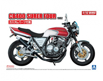 Сборная модель Мотоцикл Honda CB400SF with Custom Parts