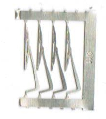 Фототравление 4 дворника 8/11 мм