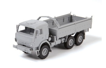 Сборная модель Российский трехосный грузовик К-5350 МУСТАНГ