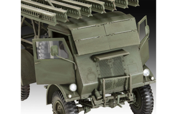 Сборная модель БМ-13-16 Катюша W.O.T.