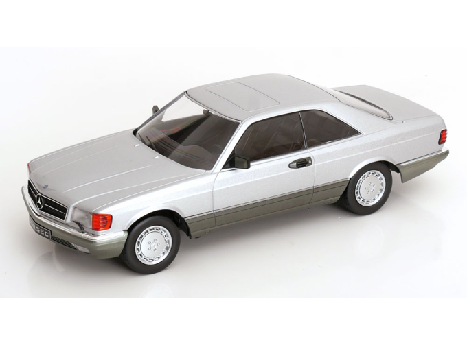 MERCEDES-BENZ 560 SEC (C126) (1985),  silver