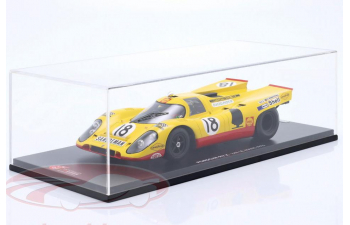 PORSCHE 917K #18 24h LeMans Van Lennep, Piper (1970)