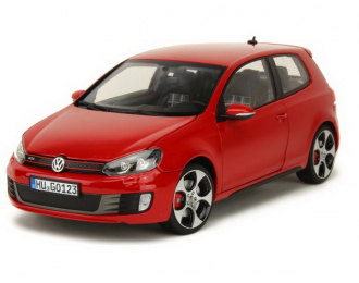 VOLKSWAGEN GOLF VI GTI (3-двери) 2009 Tornado Red