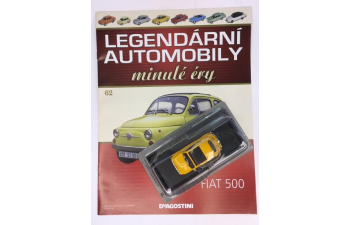 FIAT 500, Legendarni automobily minule ery 62