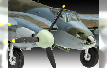 Сборная модель Британский бомбардировщик De Havilland Mosquito B Mk. IV