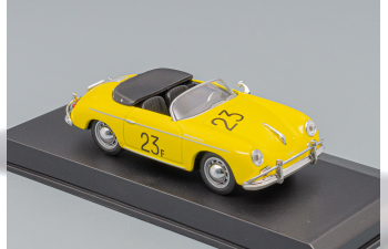 PORSCHE 356 A Carrera Speedster, yellow