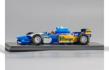 BENETTON B195 #1 Winner Monaco GP Michael Schumacher (1995), blue