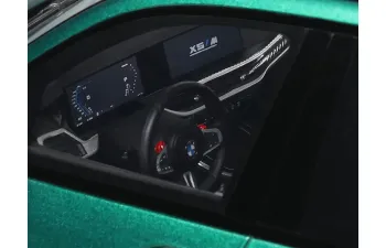 BMW X5 M Competition (2023), green